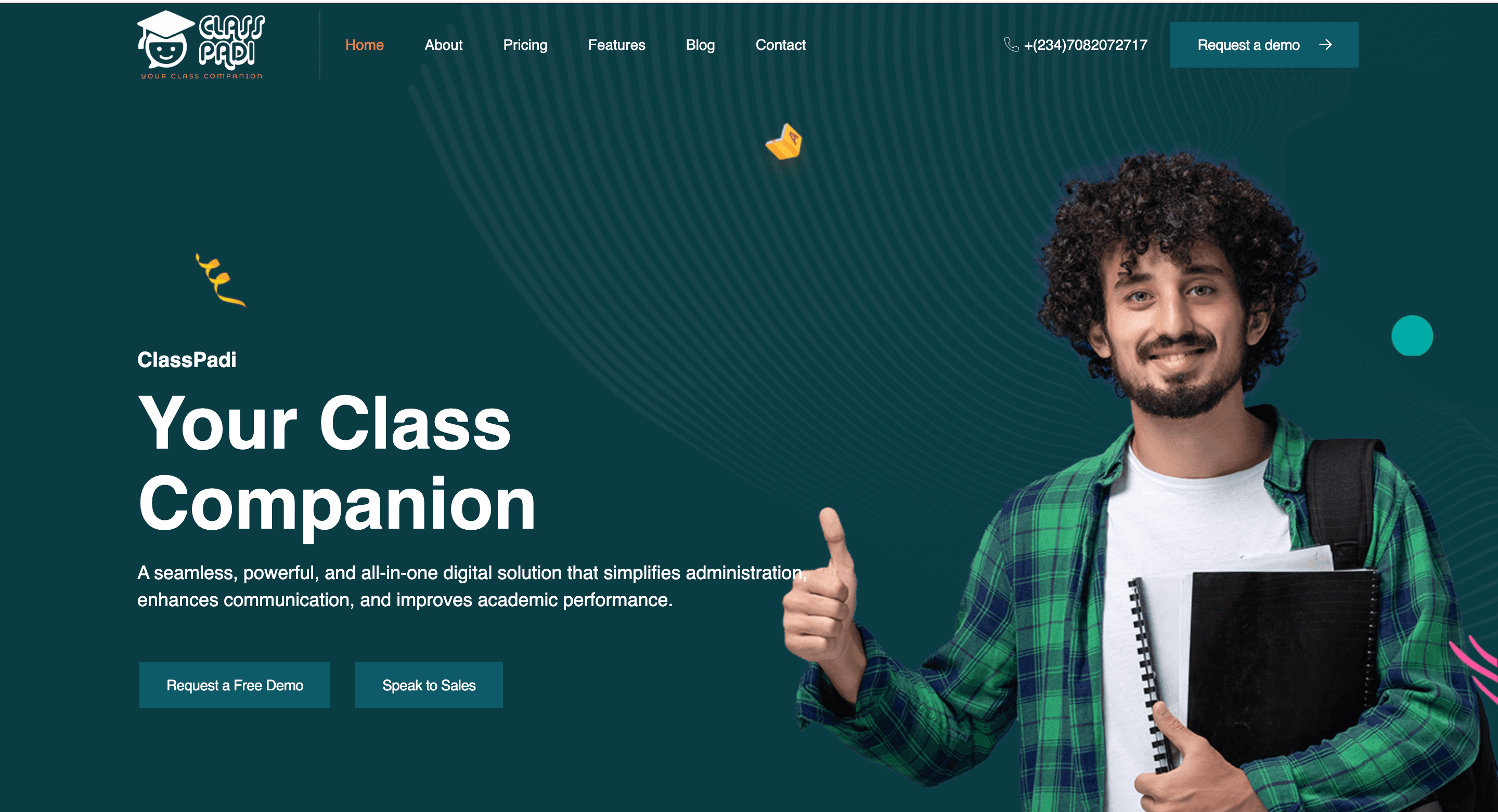 classPadi Academy