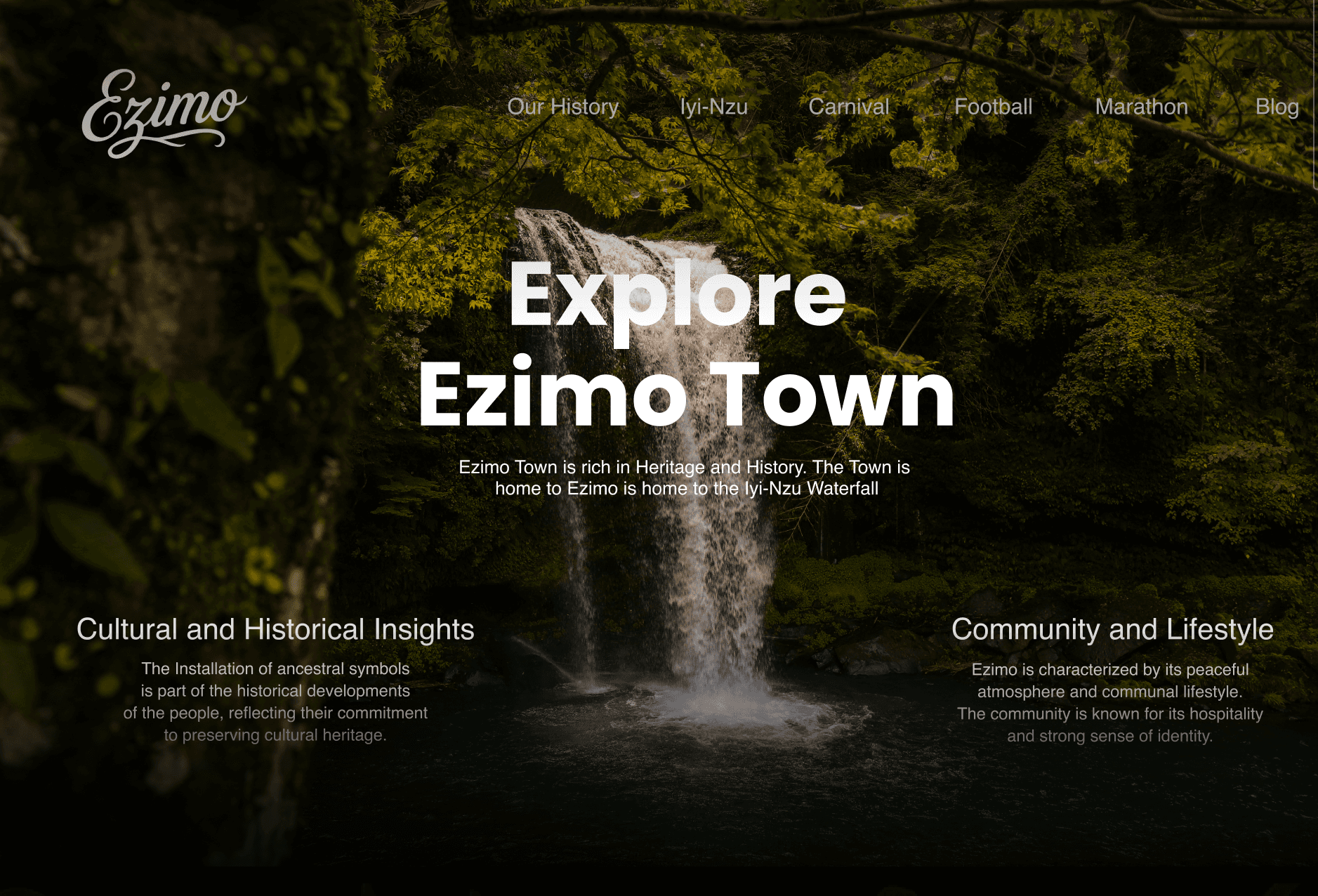 Ezimo Town