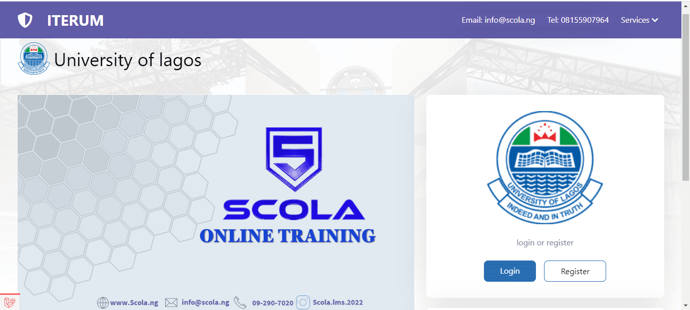 Scola LMS Portal