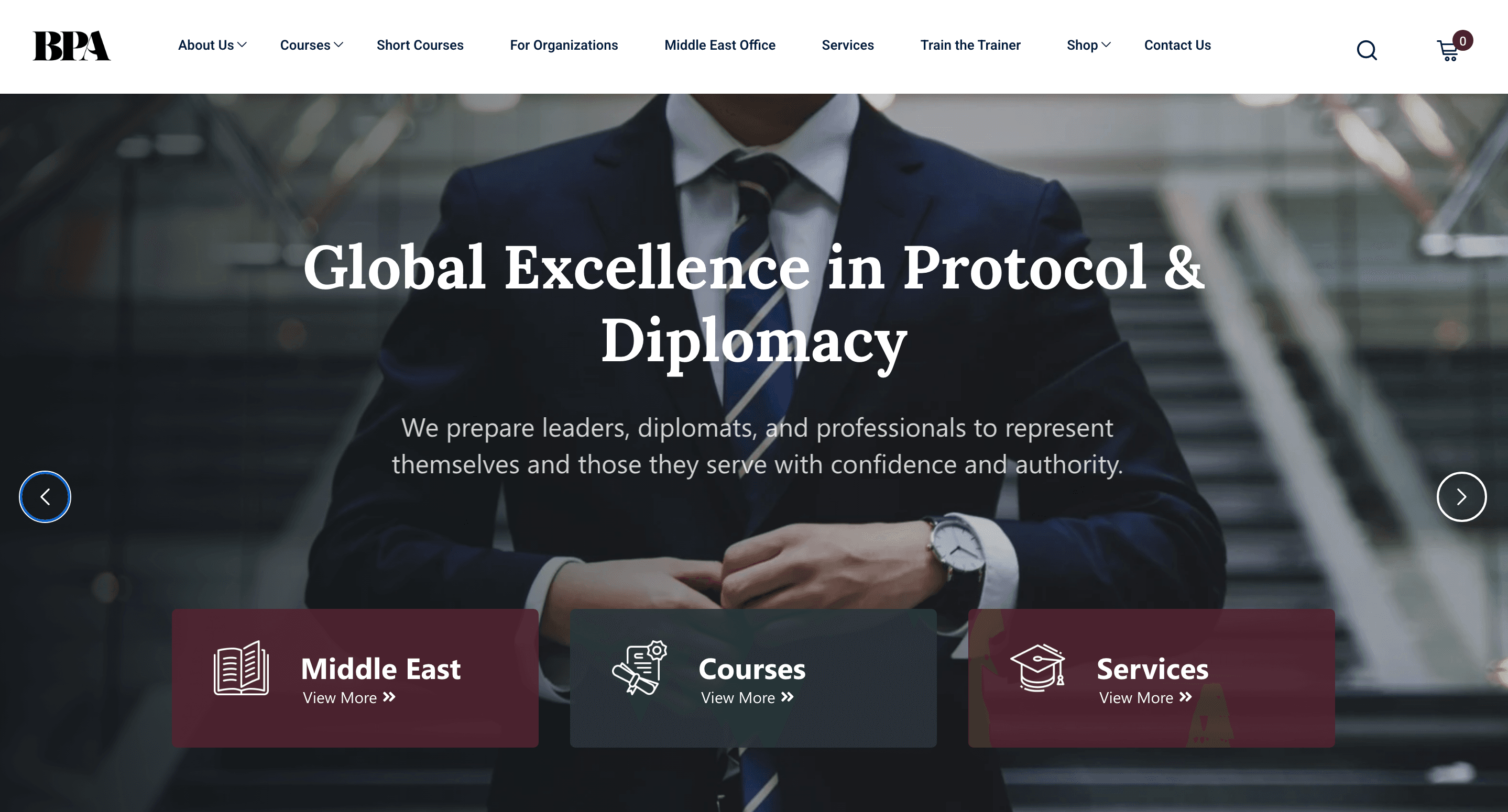 Bristish Protocol Academy
